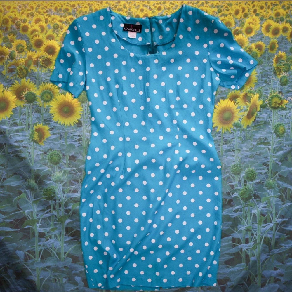Polka dot dress